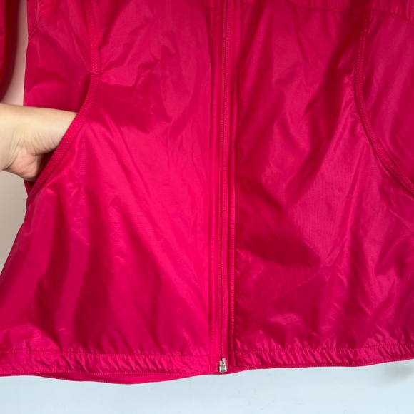 Adidas Running Response Jacket Women's Small Pink Athletic Mesh Breathable - Picture 12 of 16